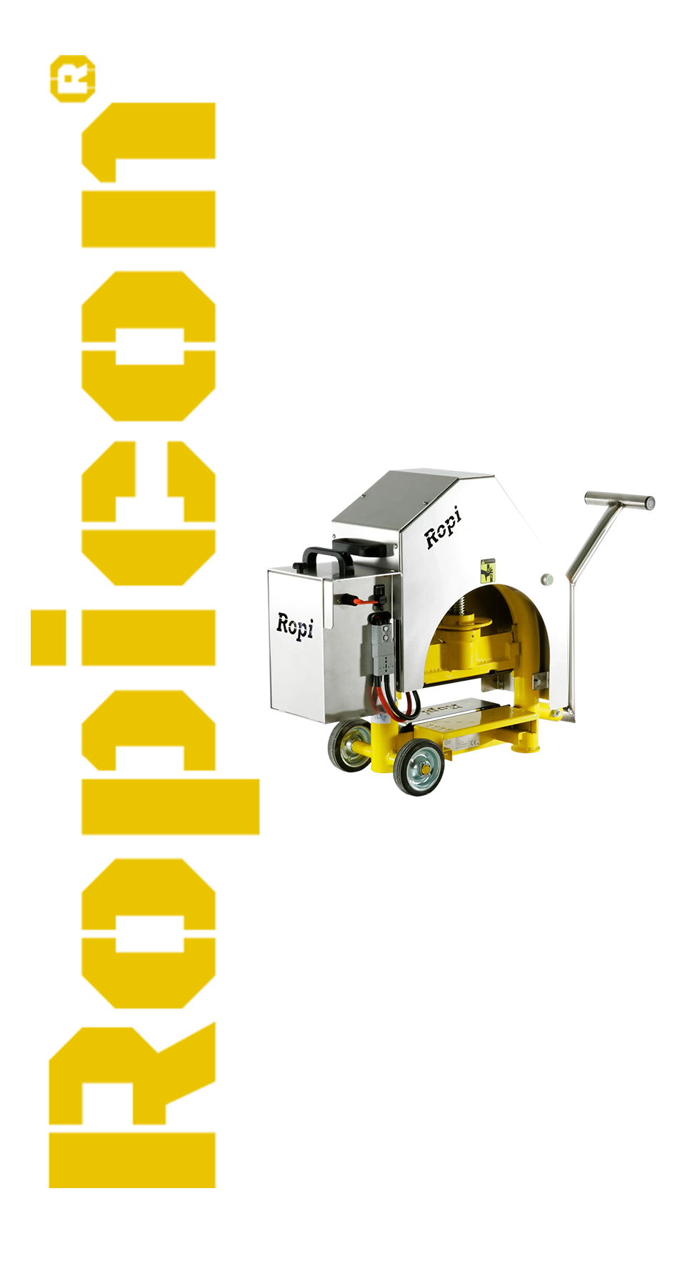 Elektrische steenknipper